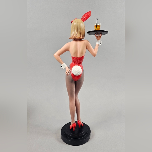 Limited Edition Commemorative Playboy Bunny (Repaired Ear) - Picture 2 of 11